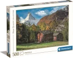 Clementoni PUZZLE Okouzlující Matterhorn