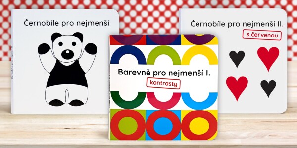 Černobílé pro nejmenší - leporelo