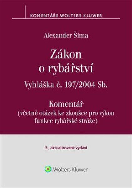 Zákon o rybářství Komentář