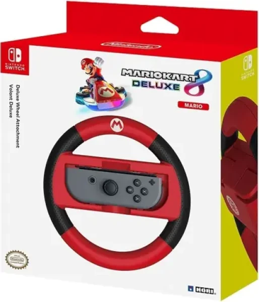 HORI Joy-Con Wheel Deluxe - Mario / volant k ovladačům Joy-Con pro Nintendo Switch (873124006520)