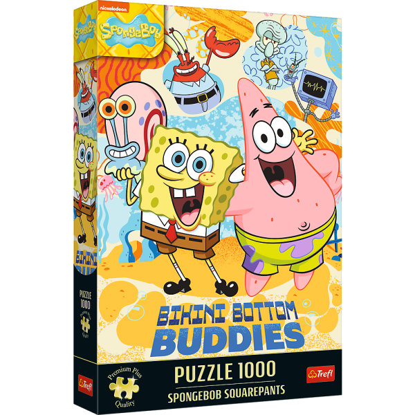 Puzzle Premium 1000 dílků - SpongeBob