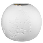 Räder Porcelánová váza Gold Birds, bílá barva, porcelán