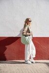 Taška přes rameno Reisenthel Moonbag Puffer iced matcha