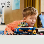 LEGO LEGO® Sonic the Hedgehog™ 77006 Velitelské vozidlo týmu Sonic