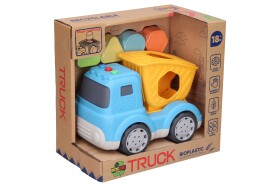 Sklápěcí auto vkládací s efekty 17 cm