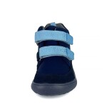 Chlapecké celoroční barefoot boty ROS NAVY Protetika - 33