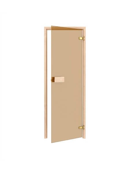 Dveře Classic do finské sauny 690x1890 mm, bronze, olše C719BRALL