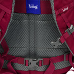 Volnočasový batoh BAAGL Dash - Burgundy