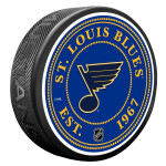 Mustang Puk St. Louis Blues NHL Stud