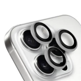 OBAL:ME Ochrana Čoček pro Apple iPhone 16 Pro/16 Pro Max White Titanium (57983125802)