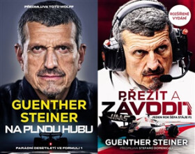 Gunther Steiner BOX 1-2 (Přežít a závodit, Na plnou hubu) - Guenther Steiner