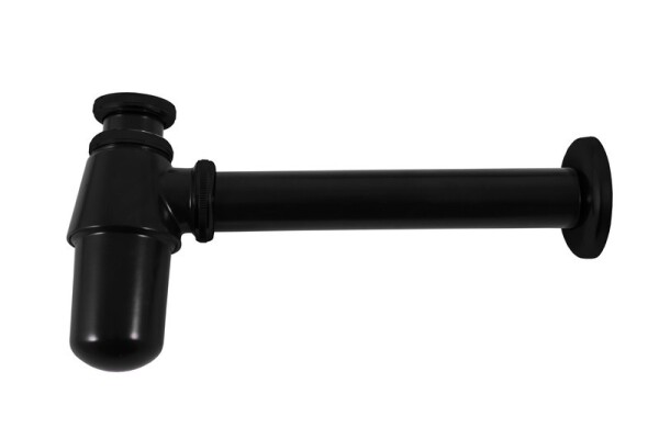 RAV Slezák - Sifon umyvadlový 5/4", ø 32 , Černá - matná MD0545CMAT MD0545CMAT