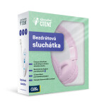 KČ - Bezdrátová sluchátka (růžová) - Albi