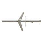 Kotva rozpínací typu PARASOLKA, M4 x 50 mm, ø 14 mm, do materiálů s dutinou, STALCO, bal. 50 ks