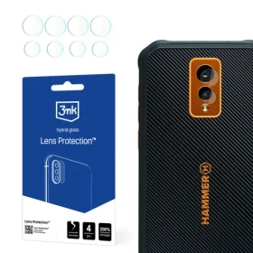 3mk Lens Protection pro myPhone Hammer Energy X / Sklo na fotoaparát / Hybridní