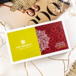 Luxusní dámská kožená peněženka Peterson Daryna, zlatá