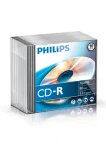 Philips CD-R 700MB / Optický disk / 52x / 80 min / Spindl 10 ks (CR7D5NS10/00)