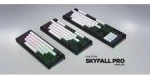 Hator Skyfall 65 PRO šedo-černá / Herní klávesnice / mechanická / bezdrátová / Bluetooth 5.3 / US layout (HTK4160)