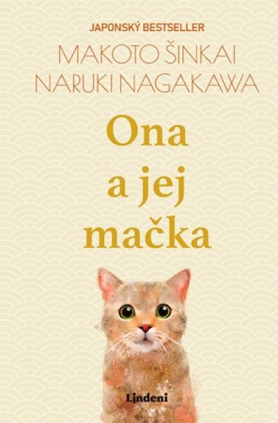 Ona a jej mačka