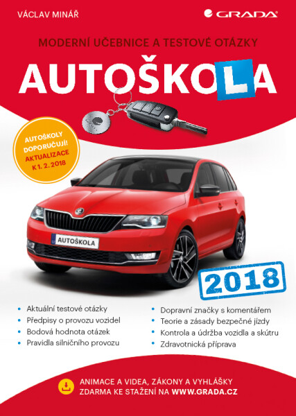 Autoškola 2018 - Václav Minář