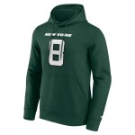 Fanatics Pánská mikina New York Jets NFL Aaron Rodgers #8 Player Hoodie Velikost: S