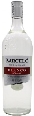 Ron Barcelo Blanco Rum 37,5% 1 l (holá lahev)