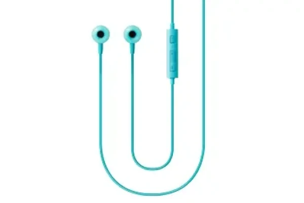 SAMSUNG sluchátková stereo sada s ovládáním EO-HS1303L / jack 3,5mm / modrá (EO-HS1303LEGWW)