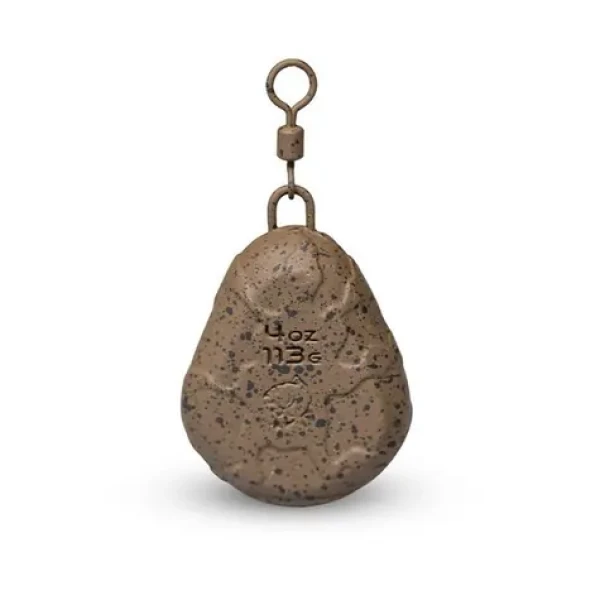 Nash Olovo Flat Pear Swivel Lead 71g (T2506)