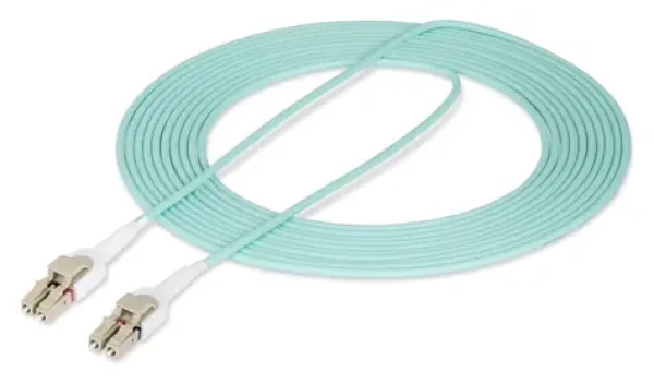 StarTech LC/LC OM4 modrá (450FBLCLC5SW) / Optický kabel / Multimode duplex / 5 m (450FBLCLC5SW)