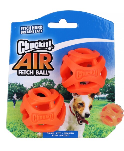 Chuckit Breathe Right Fetch Ball Small 2ks