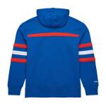 Mitchell Ness Pánská Mikina New York Rangers Head Coach Hoodie Current Logo Velikost: