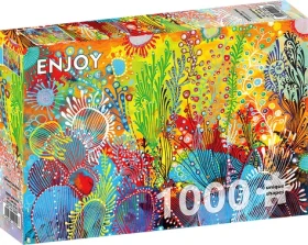 ENJOY Puzzle Přežití v poušti