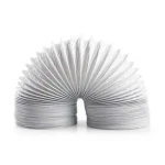 Nedis PVC Vypouštěcí Hadice / 100 mm / 3.00 m / Vhodné pro: Air Ventilation / Tumble Dryers (DRHO100BWT30)