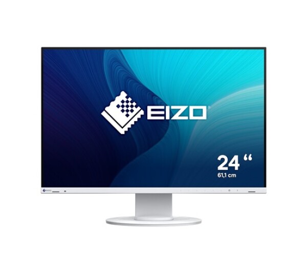EIZO MT 24" EV2410R-WT FlexScan, IPS, 1920x1200, 350nit, 1300:1, 5ms, DisplayPort, HDMI, DVI-D, D-sub, USB, Repro, Bílý EDF_899029