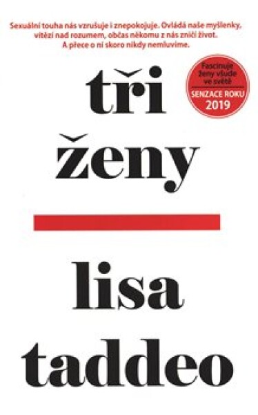 Tři ženy Lisa Taddeo