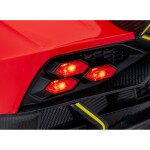 Mamido Dětské elektrické autíčko Lamborghini Invencible červené