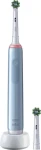 Oral-B PRO 3 3000 Cross Action modrý / Elektrický zubní kartáček / oscilační / 3 režimy / časovač (759752)