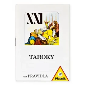 Piatnik Tarokové karty - Pravidla