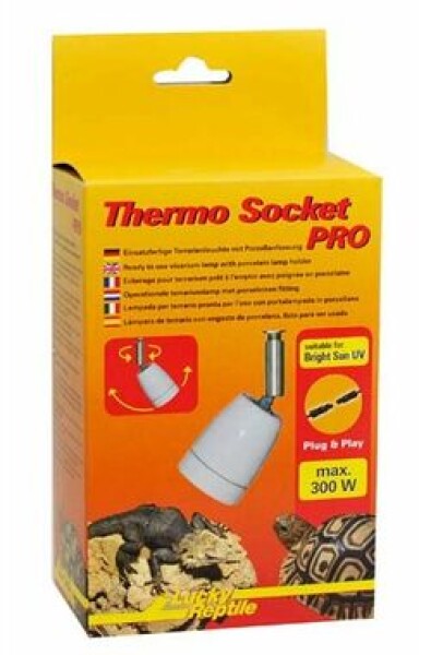 Lucky Reptile Thermo Socket PRO Držák s pohyblivým kloubem (FP-63125)