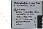 Rollei / Náhradní baterie / pro kameru D6Pro (40454)