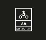 Bunda na motorku Nazran Cavell Tech-Air black/grey/fluo černá