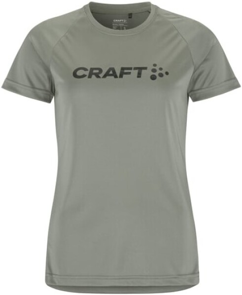 Craft Core Unify Logo T-Shirt Women 1911785-647000 - Běžecké tričko CRAFT CORE Essence Logo - zelená Velikost textilu: L
