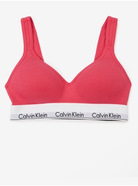 Dámská podprsenka tmavě růžová Calvin Klein tmavě růžová
