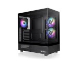 THERMAL TAKE Case View 270 Plus TG ARGB, ATX, Průhledná bočnice, 3x 120mm ARGB Fan, černá EDF_964035
