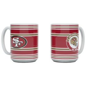 Hrnek San Francisco 49ers NFL Established Jumbo (450 ml)