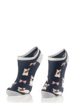 Dámské ponožky Intenso 013 Luxury Lady 35-40 černá 38-40