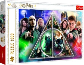 Puzzle Harry Potter - Relikvie smrti 1000 dílků - Trefl