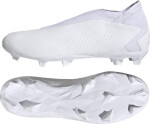 Pánské kopačky Predator Accuracy.3 FZ6111 bílé - Adidas 42 2/3