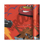 Dárkový papír - role 2 m × 70 cm - Disney Auta na červené - Albi