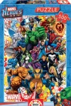 EDUCA Puzzle Hrdinové Marvel